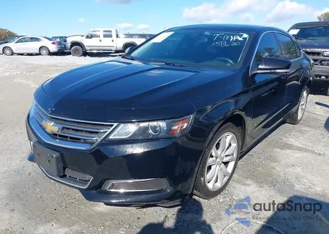 2017 Chevrolet Impala 1Lt из США, поврежденный, VIN 2G1105S32H9158620
